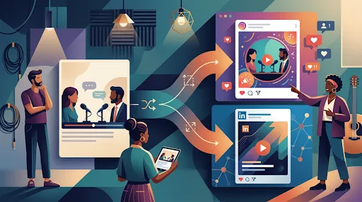 How To Choose A Video-To-Video Tool For Podcast Promo Clip Restyling