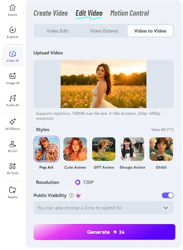 How To Choose A Video-To-Video Tool For Podcast Promo Clip Restyling