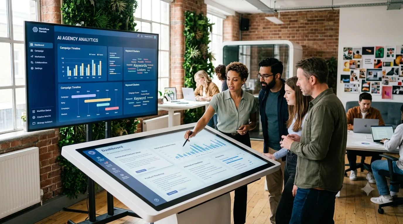 AI Tools for Marketing Agencies: Smarter Workflows for Modern Teams