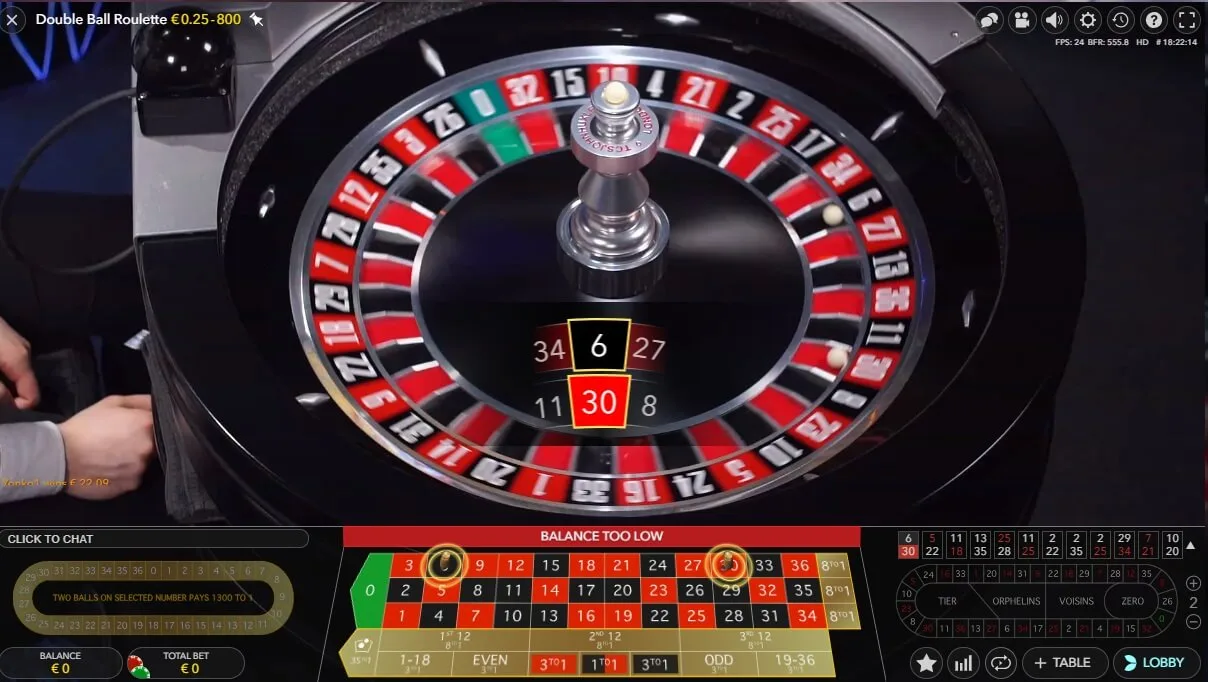 Higher Volatility Than Traditional Roulette
