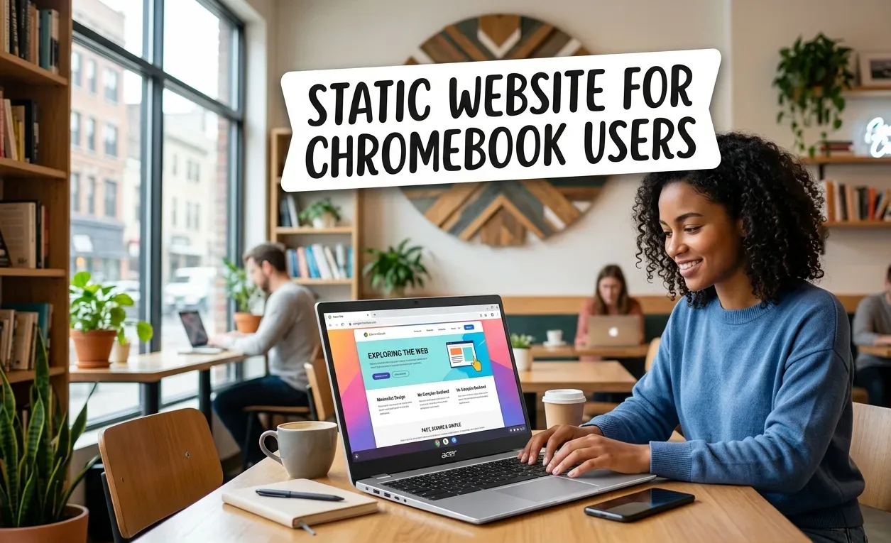 7 Best Static Website Hosting Platforms for Chromebook Users in 2026