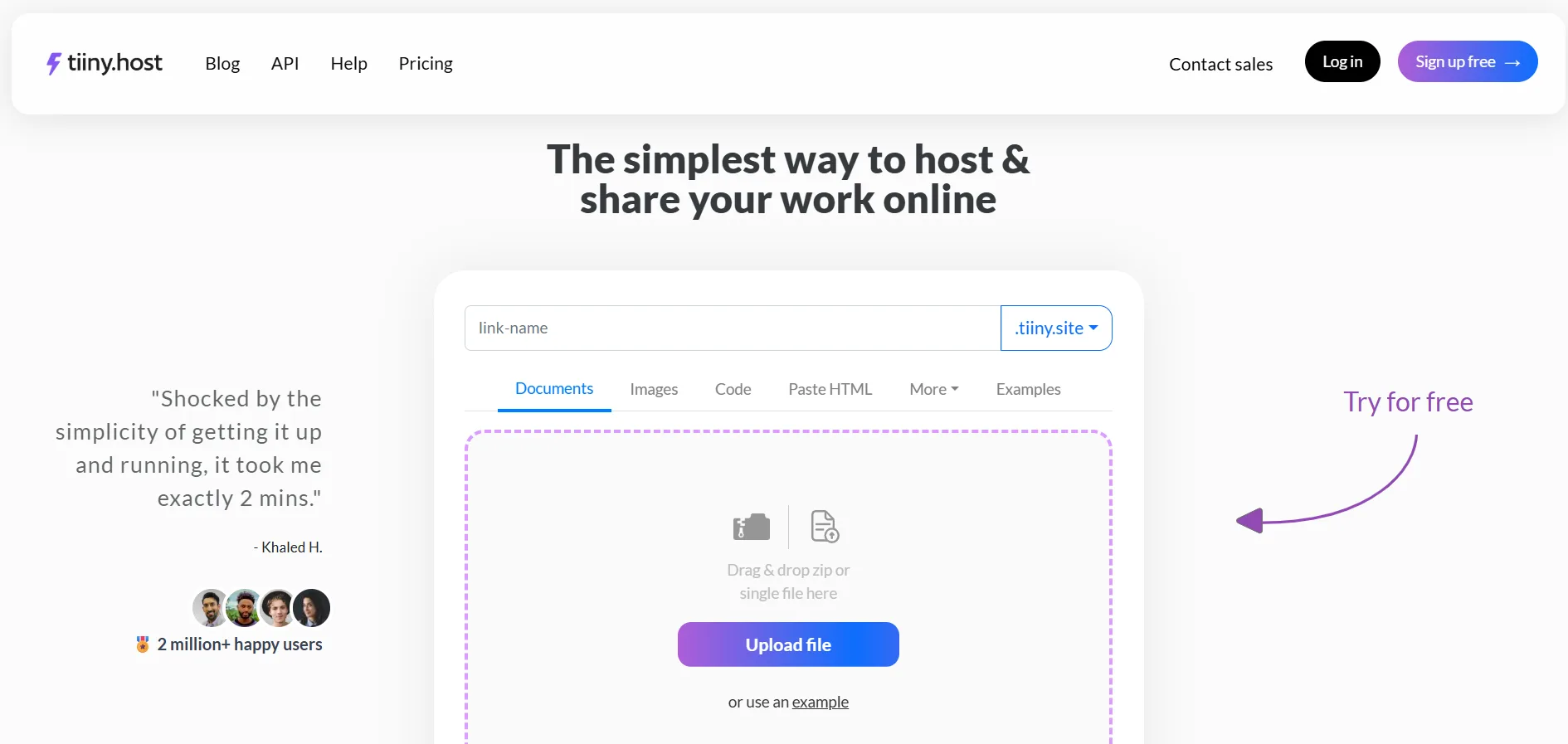 Tiiny.host