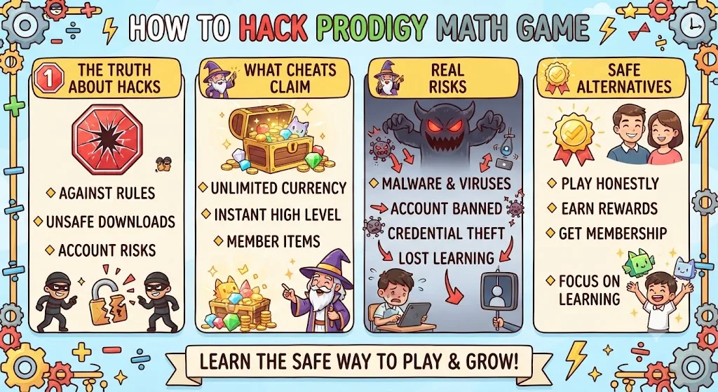 How to Hack Prodigy Math Game