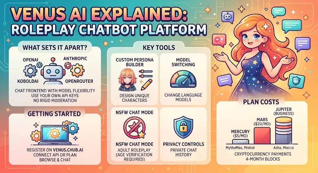 Venus AI Explained: Roleplay Chatbot Platform Of 2026