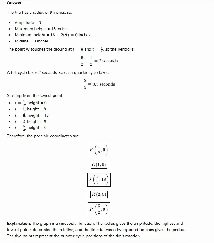 ChatGPT's full answer and explanation for part (A)