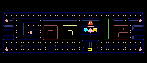 Google Pac Man Easter Egg