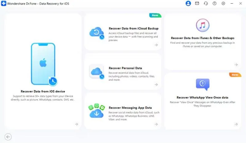 How Dr.Fone Helps Recover Gmail Data on iPhone