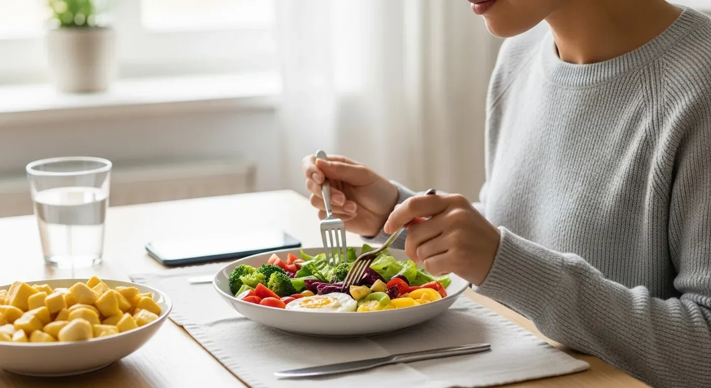 Make Healthy Eating Feel Normal Instead of Strict