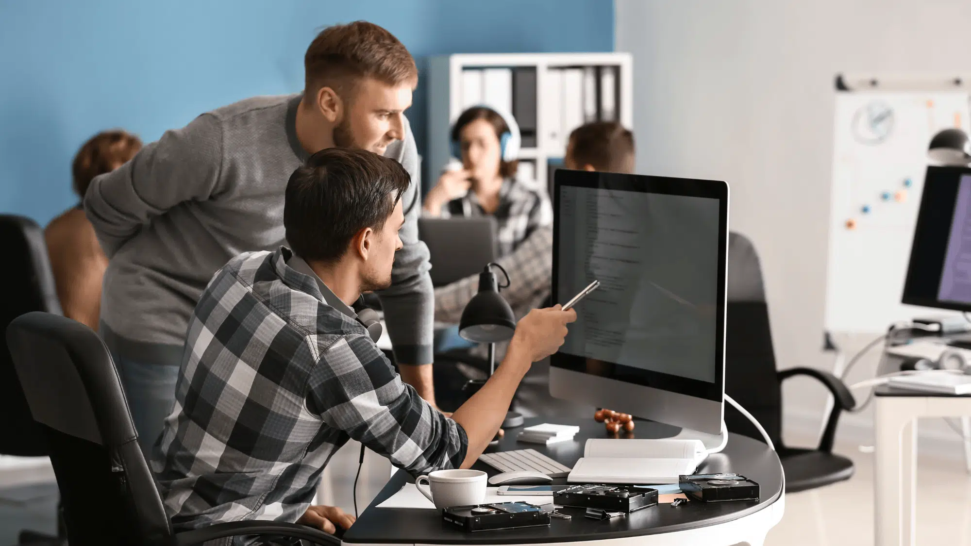 Reduced Workload for IT Teams