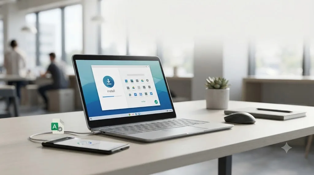 Running Android Apps on a Chromebook