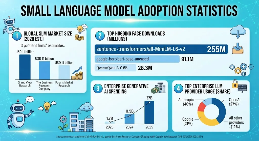 Small Language Model Adoption Statistics 2026