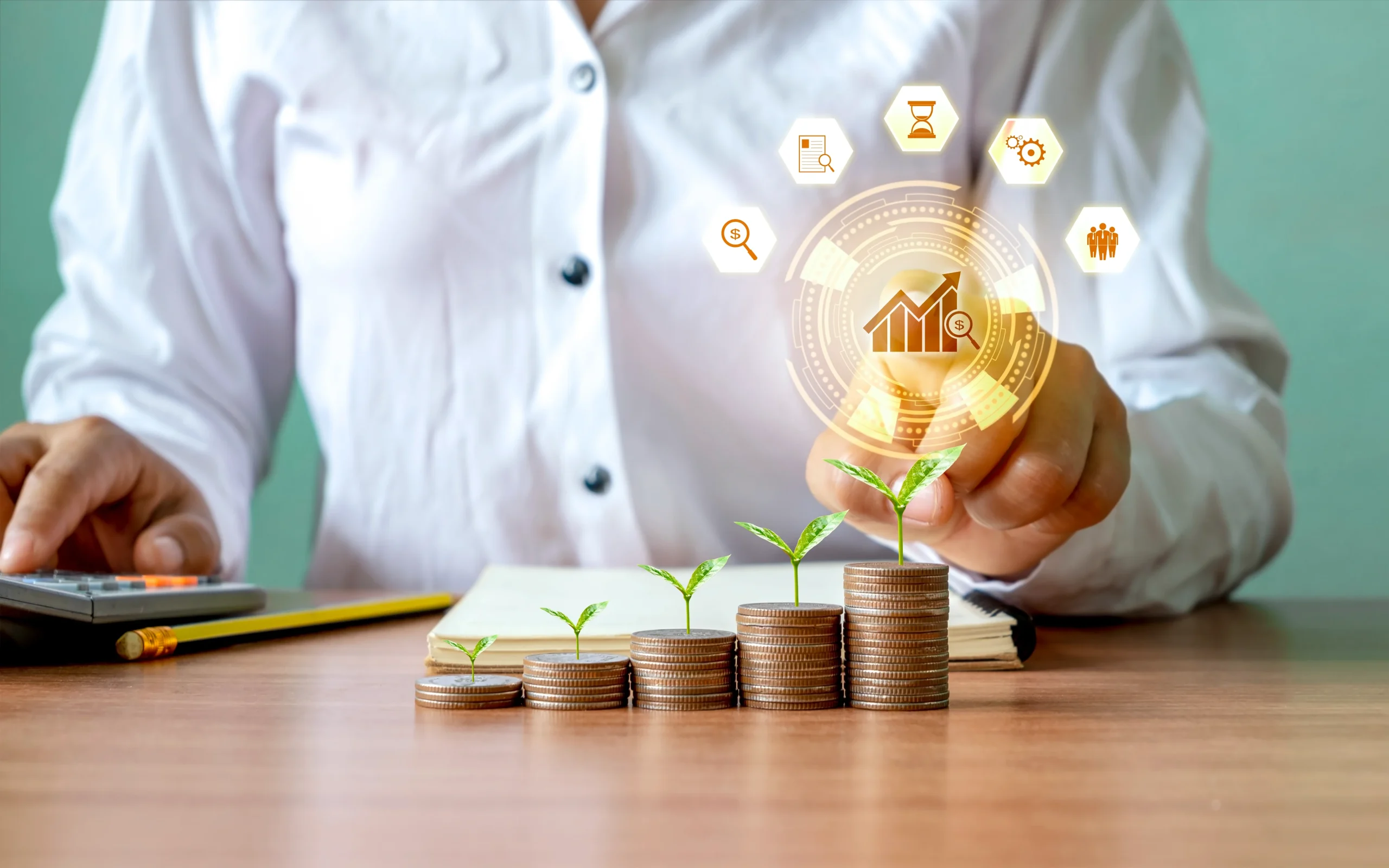 The Connection Between Investing and Long-Term Wealth Creation