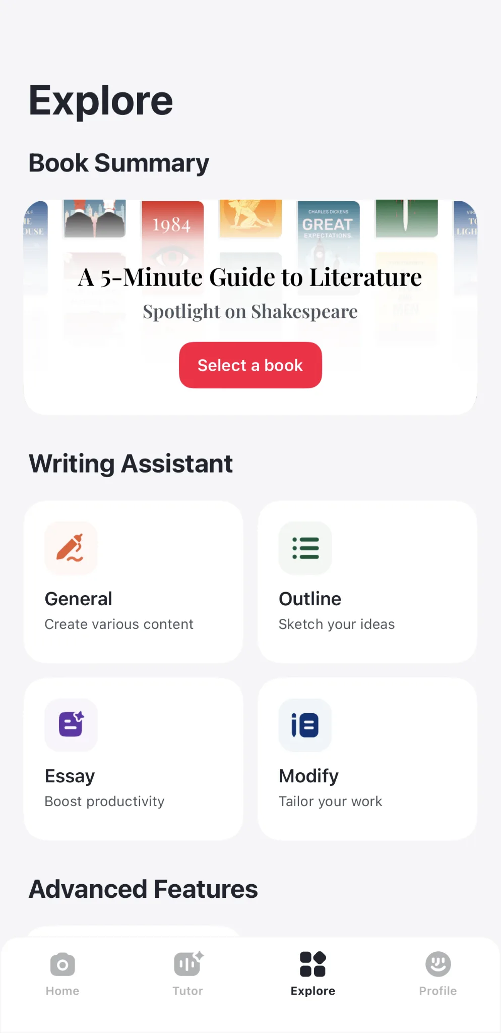 The Rest of the Toolkit