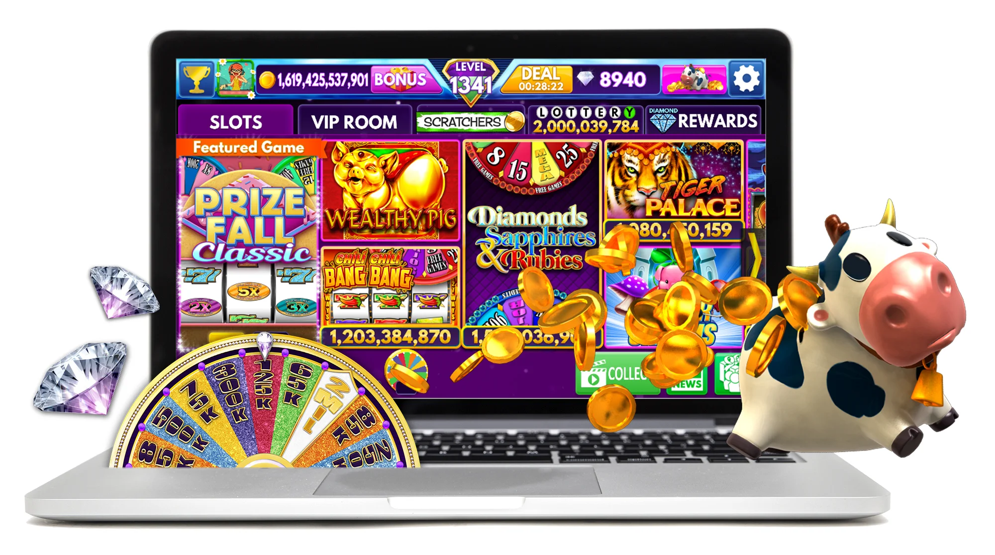 Virtual Coins Add Structure to Casual Play