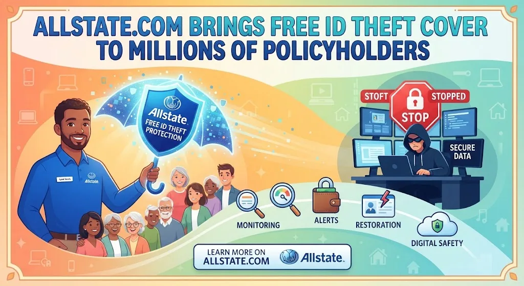 Allstate com Brings Free ID Theft Cover to Millions of Policyholders