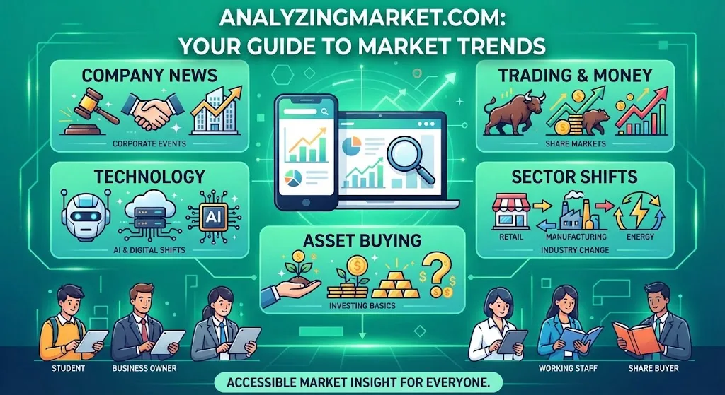 Using AnalyzingMarket com For Market Trends In 2026
