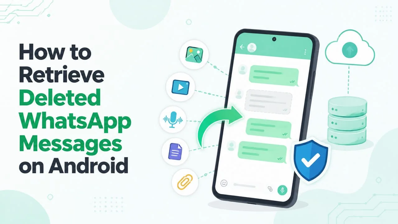 recover your android whatsapp messages