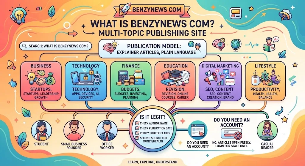 What Is Benzynews com?