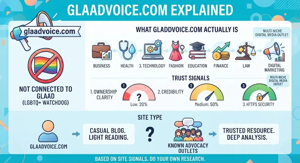 Glaadvoice com Explained