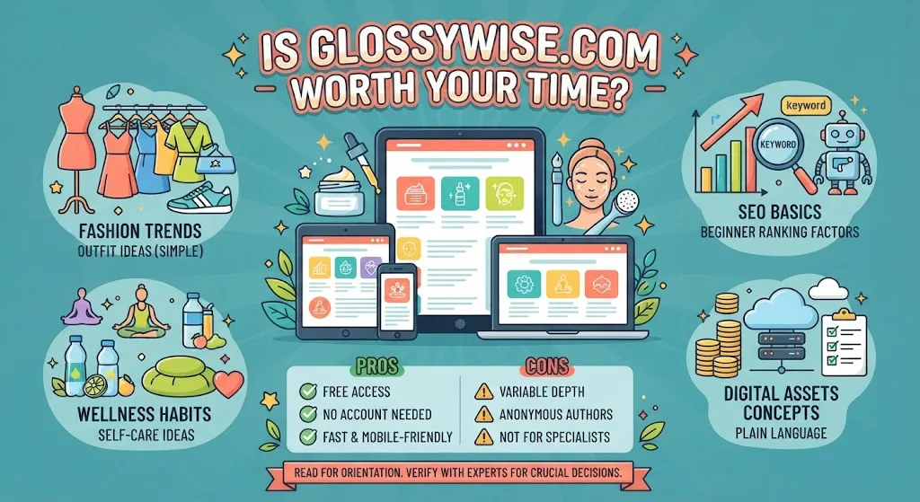Is Glossywise Com Worth Your Time?