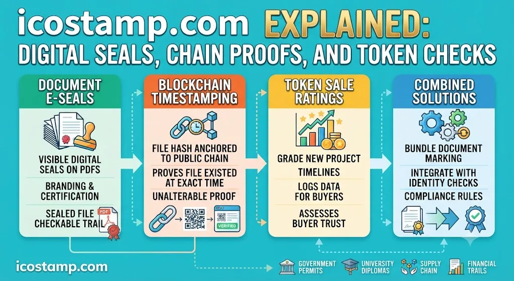 icostamp.com Explained: Digital Seals, Chain Proofs, and Token Checks