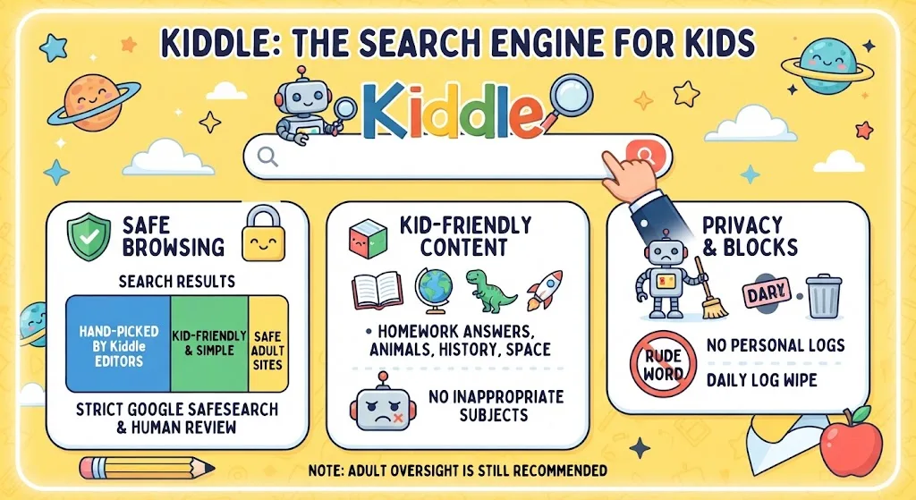 What Is Kiddle?