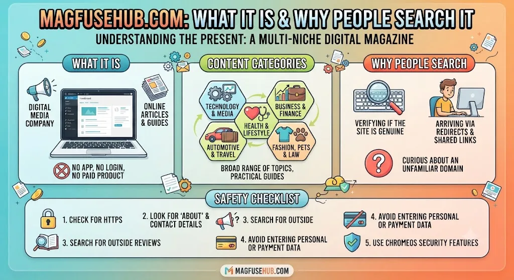 magfusehub com: What It Is And Why People Search It
