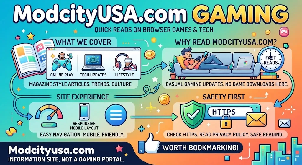 Modcityusa.com Gaming 2026