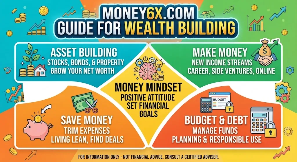 Money6x.com Guide For Wealth Building
