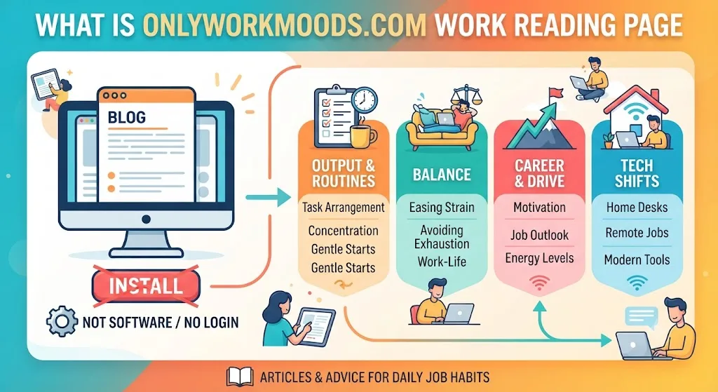 What Is onlyworkmoods com Work Reading Page