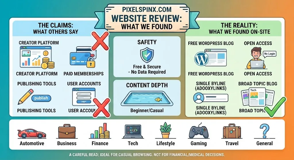 Pixelspinx com Website Review 2026