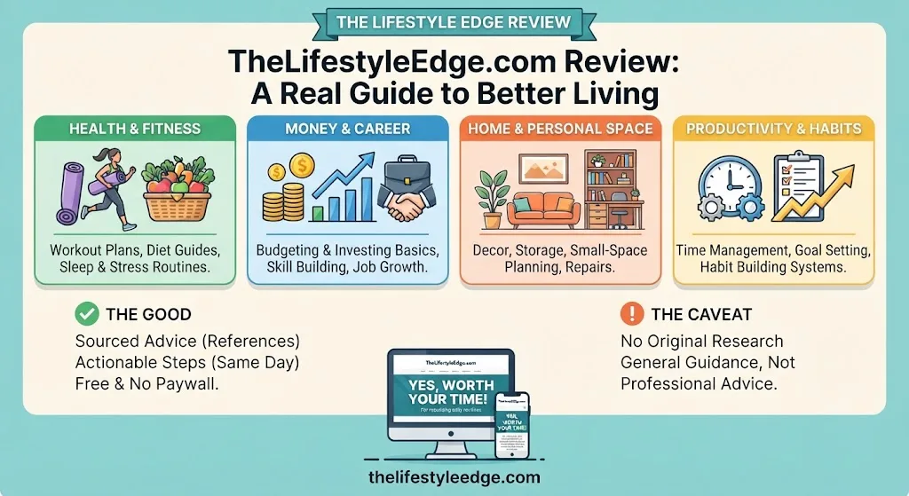 TheLifestyleEdge com Review: A Real Guide to Better Living in 2026