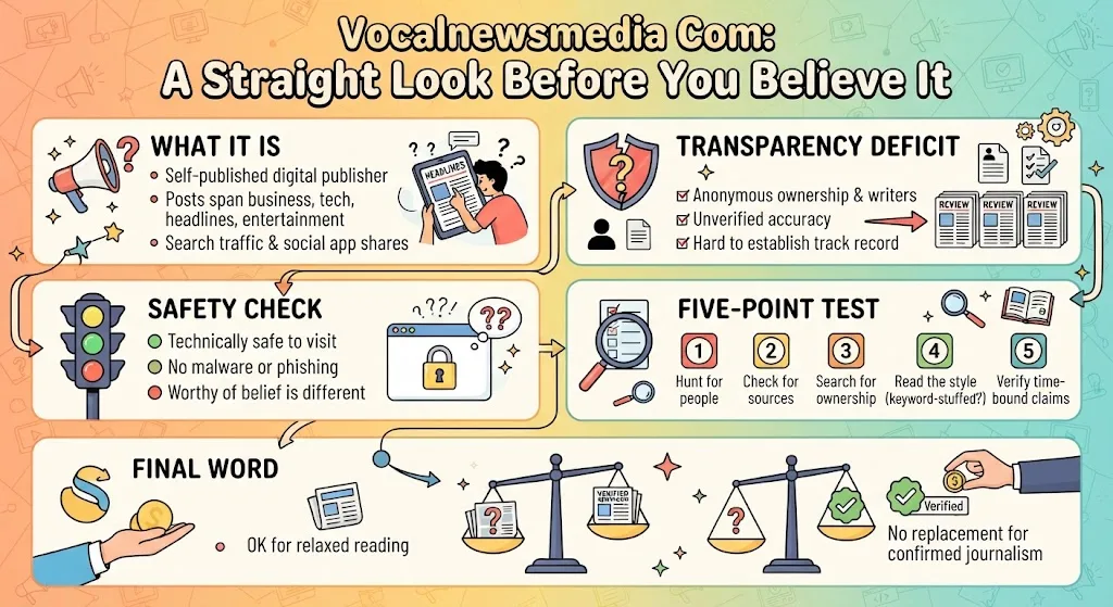Vocalnewsmedia Com: A Straight Look Before You Believe It