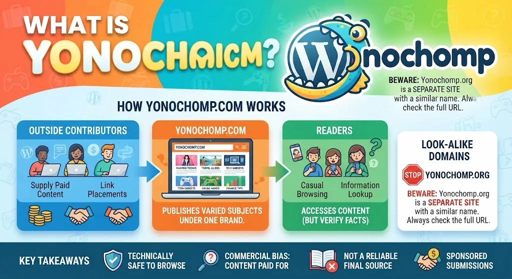 What Is Yonochomp com