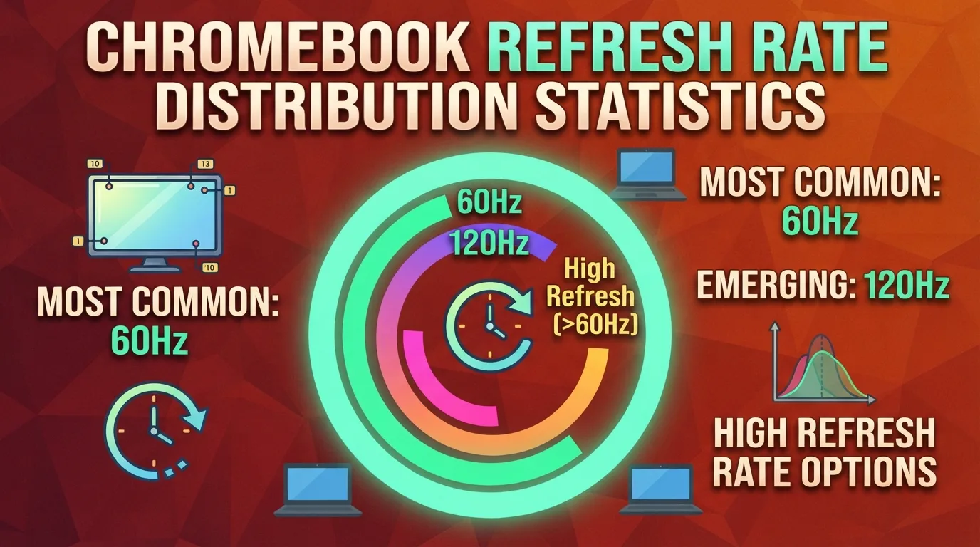 Chromebook total cost of ownership statistics covering enterprise, education, Windows ESU, memory costs, and resale value.