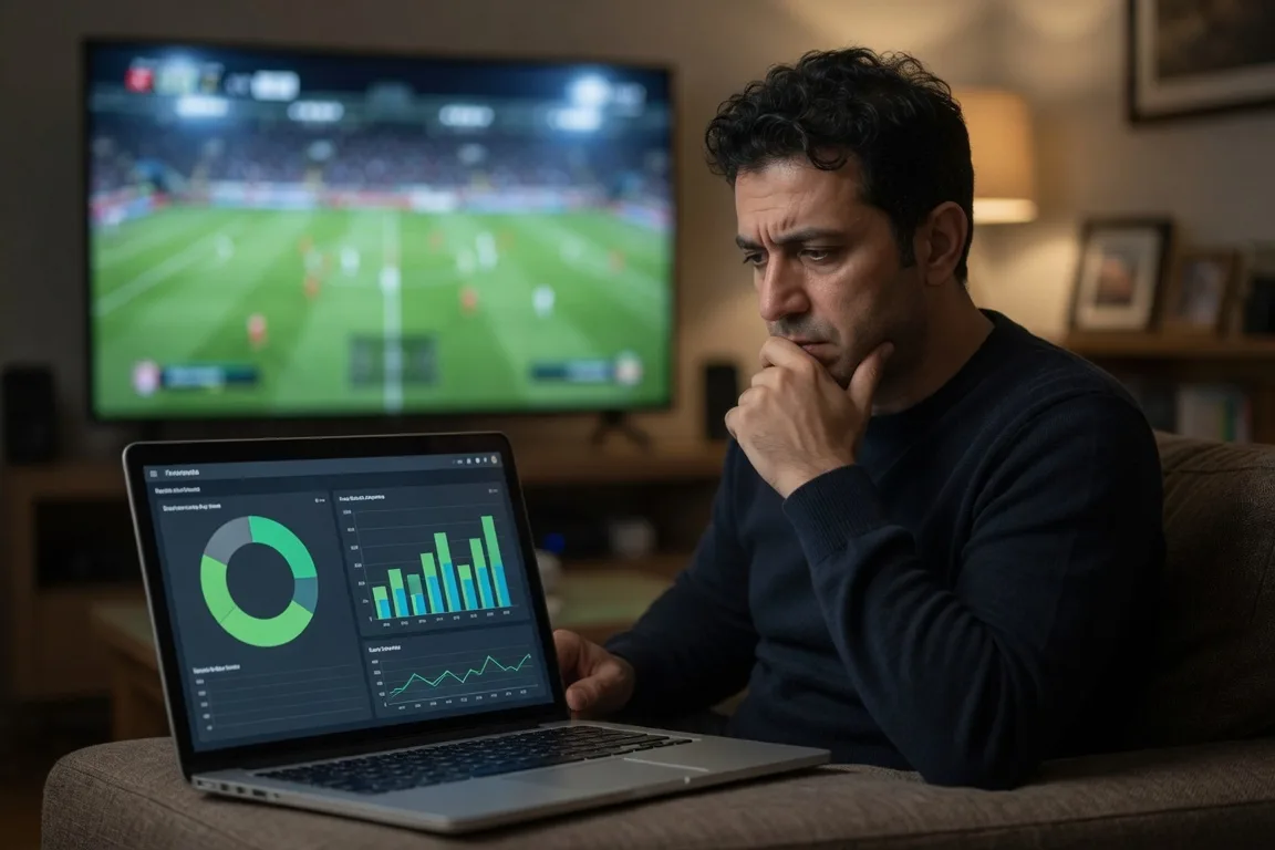 How Online Statistics Help Fans Understand a Match?
