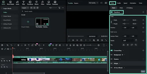 Filmora Keyframes: Complete Guide To Keyframe Animation And Editing