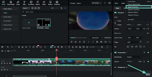 Filmora Keyframes: Complete Guide To Keyframe Animation And Editing